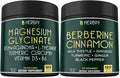6in1 Magnesium Glycinate & 7in1 Berberine HCl Supplement Q814