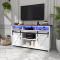 White TV Stand for 65 inch TVs E9894