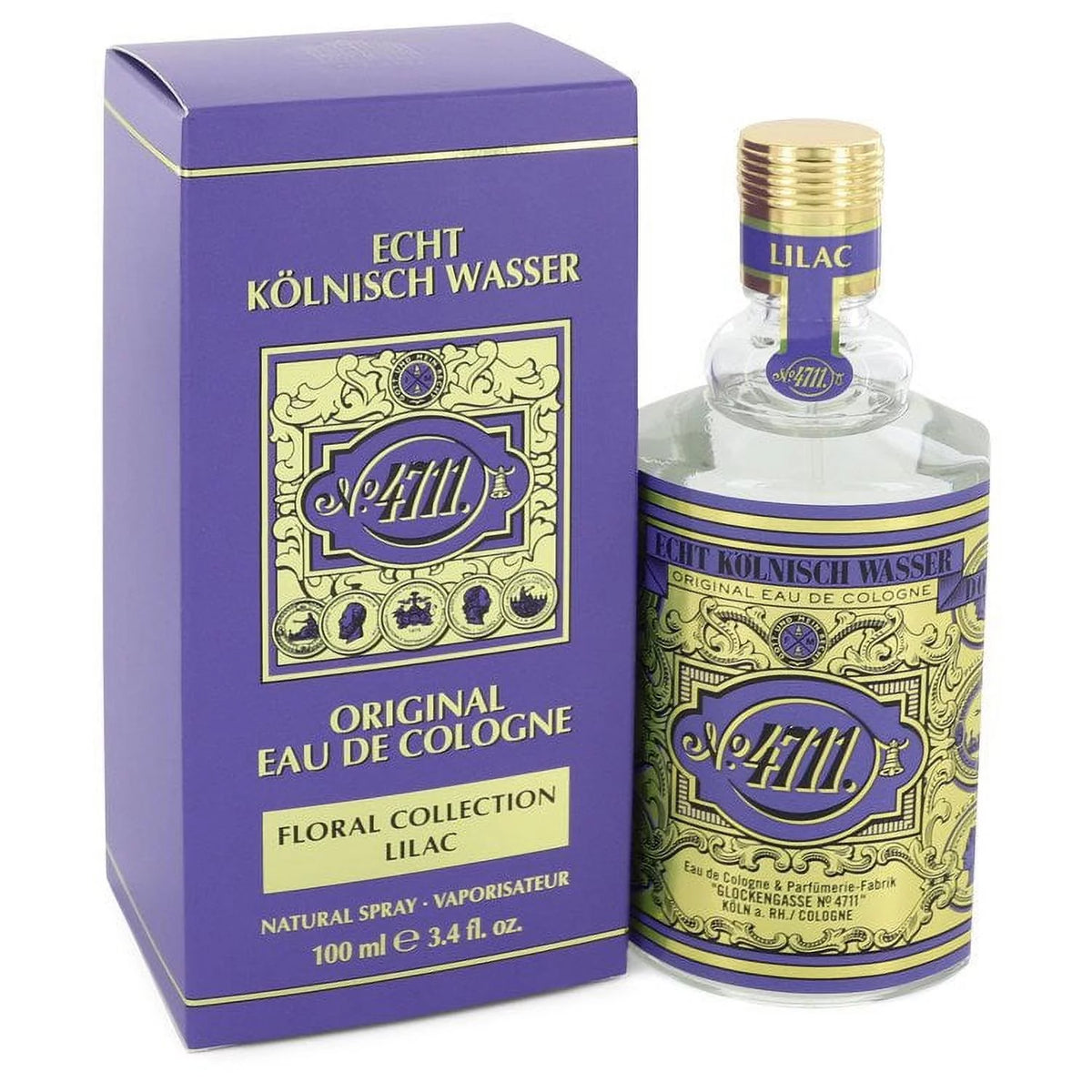 Eau De Cologne Spray 3.4 oz Z89734