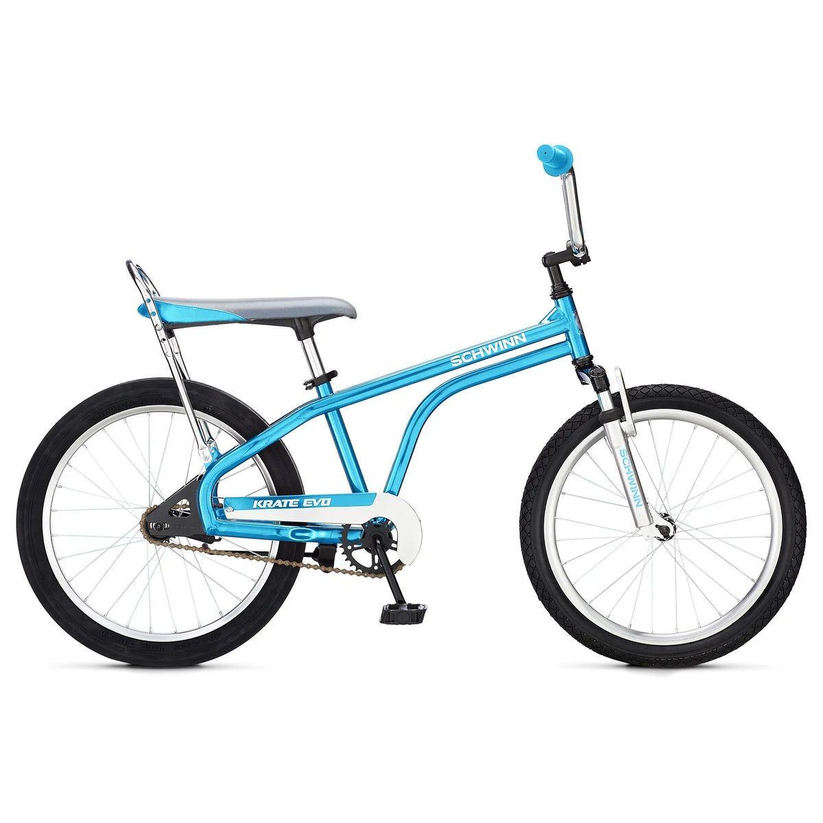 20-Inch Wheels Single Speed Burnout Blue A1808