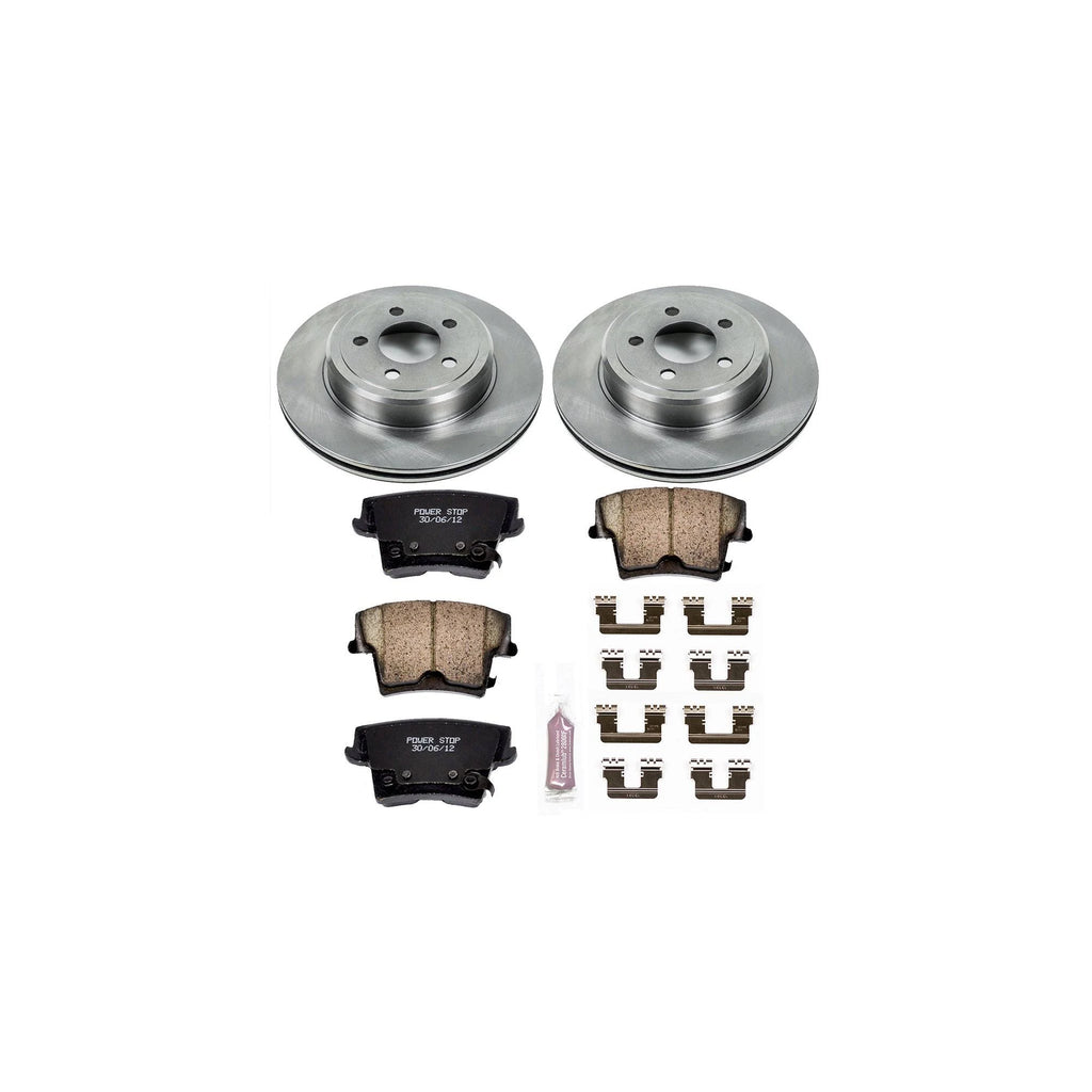 Brake Disc and Pad Kit N965