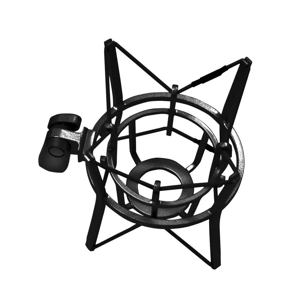 Broadcast Dynamic Vocal Mic with Shockmount X8067
