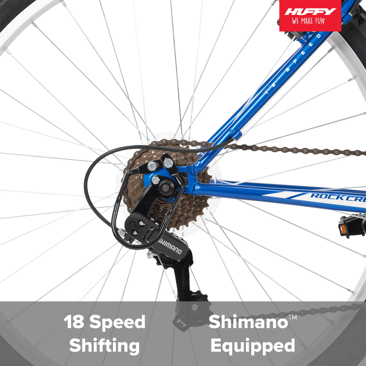 26-inch Blue Mountain Bike U541493