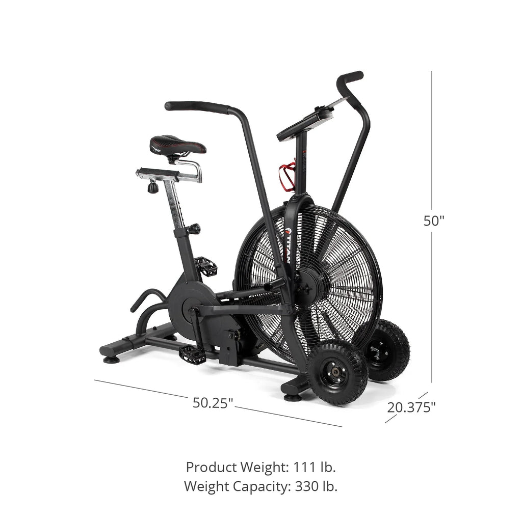 Black Exercise Bike with LCD Screen A75348