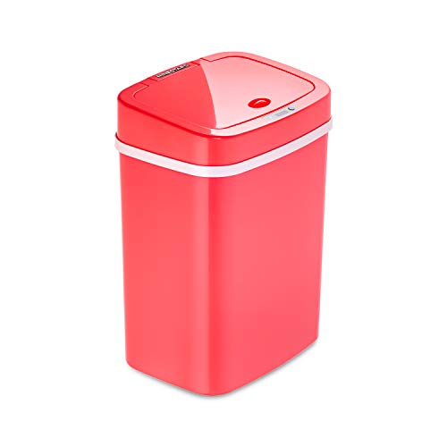 3 Gal Stainless Steel Motion Sensor Trash Can F2546
