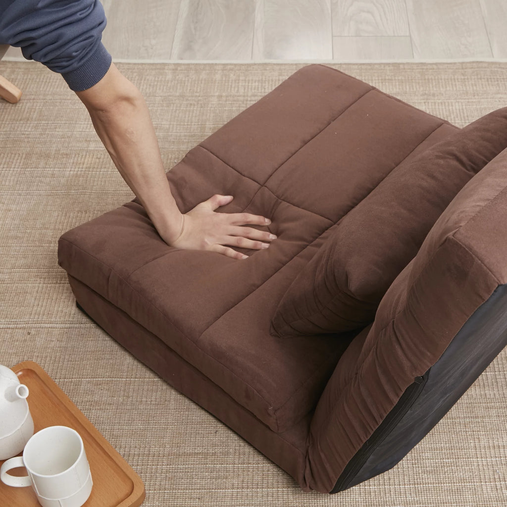 Fold Down Sofa Bed with Pillow X874880