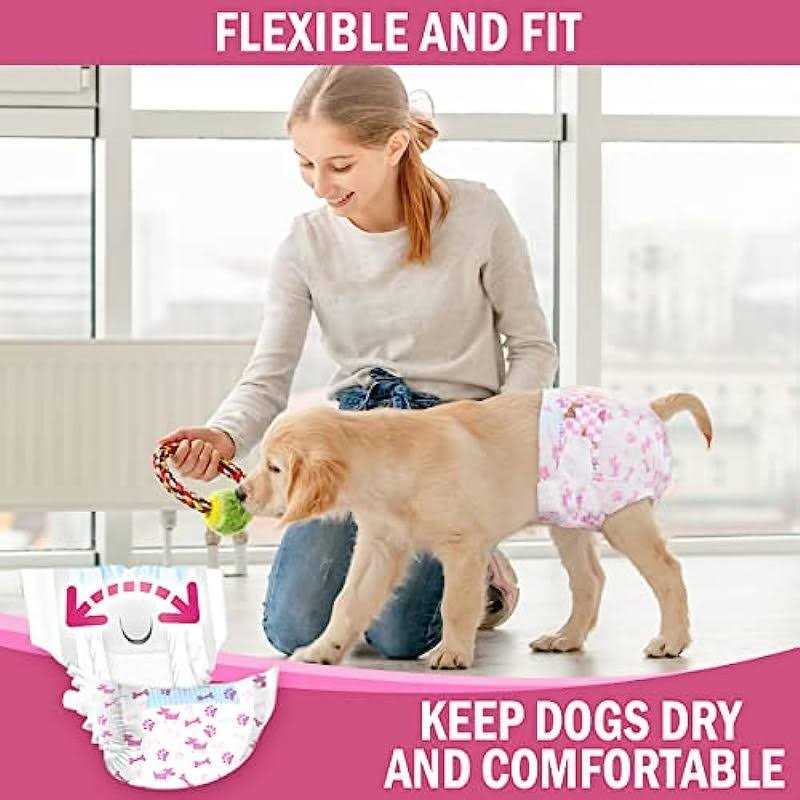 Disposable Pet Diapers for Female Dogs S783280