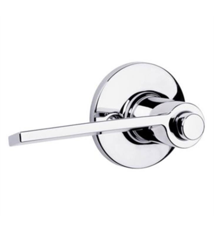 Right Hand Entry Door Lock with Satin Chrome Finish O26740