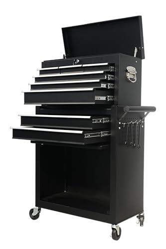 8 Drawer Rolling Tool Chest with Lock H981121