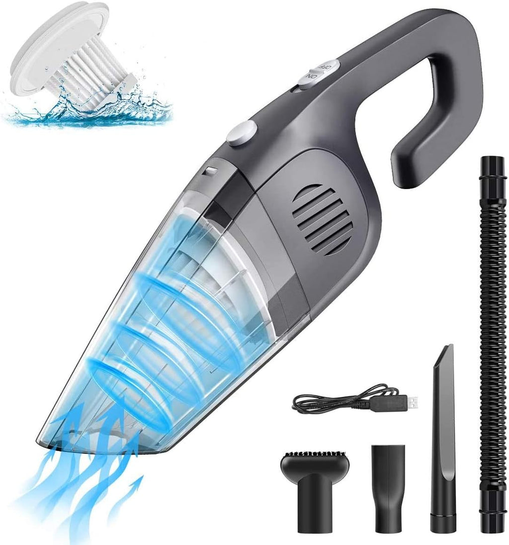 Handheld Vacuum Cordless Wet/Dry 8KPA Suction Pack of 2 G815