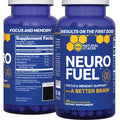 45 Capsules Nootropic Brain Supplement T50999