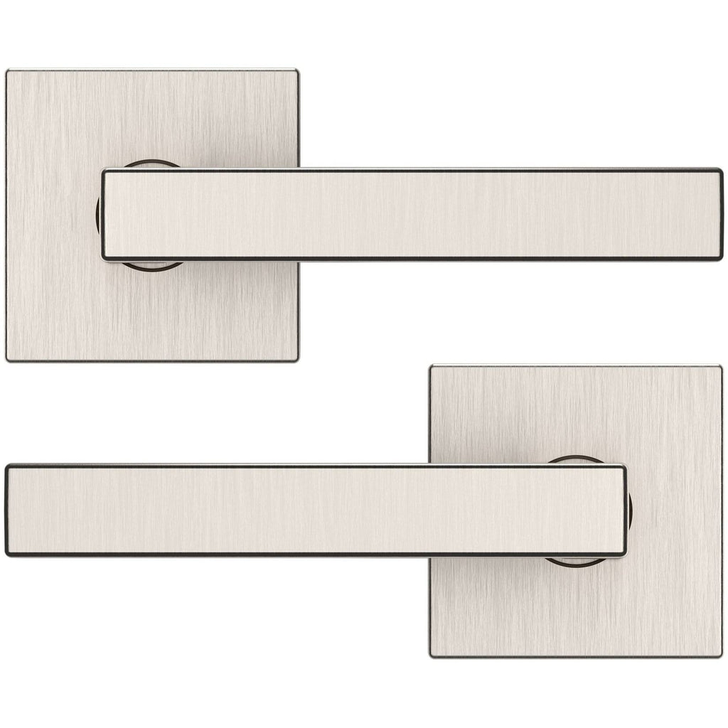 Satin Black Passage Leverset K683