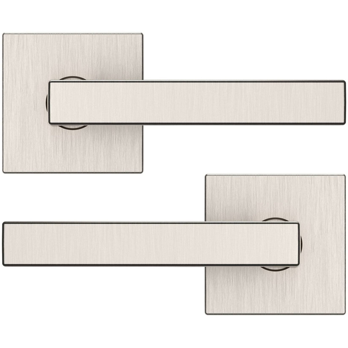 Satin Black Passage Leverset K683