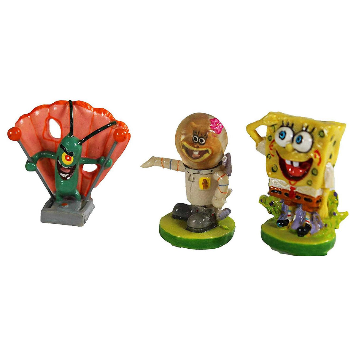 Spongebob 6 Piece Mini Aquarium Ornament Set C220162