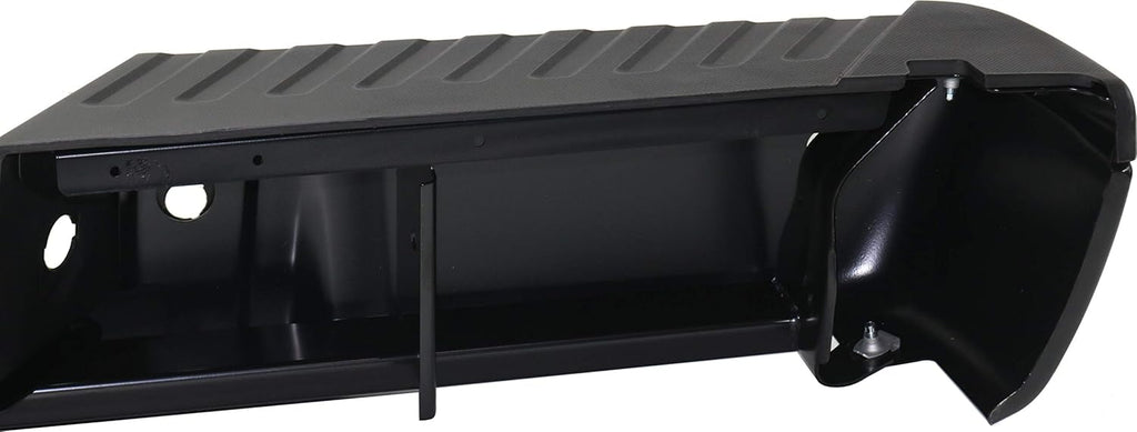 Black Face Steel Step Bumper Assembly X11609