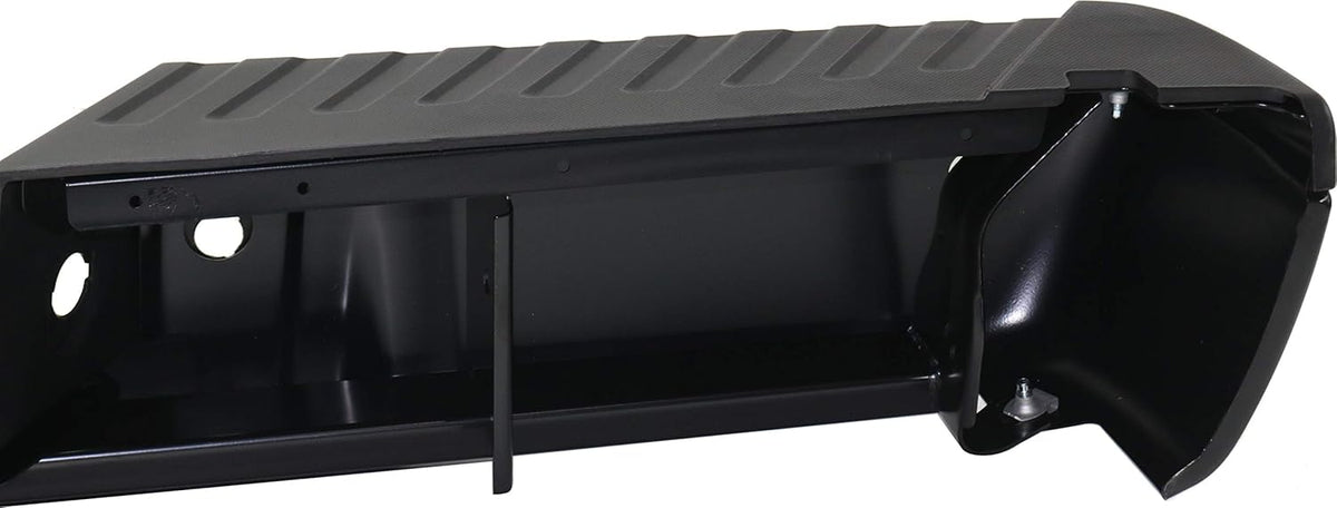 Black Face Steel Step Bumper Assembly X11609