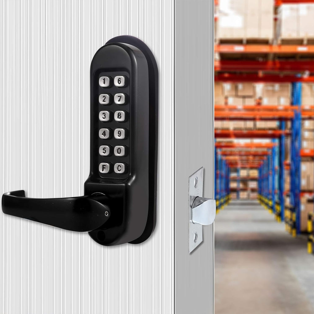 Mechanical Push Button Keypad Lock N10021