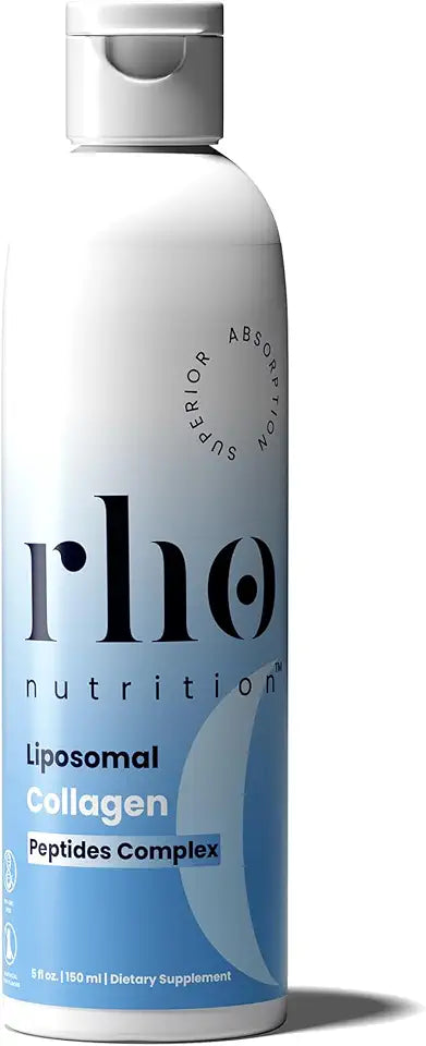 Liquid Collagen Peptides Supplement 5 fl oz F3597