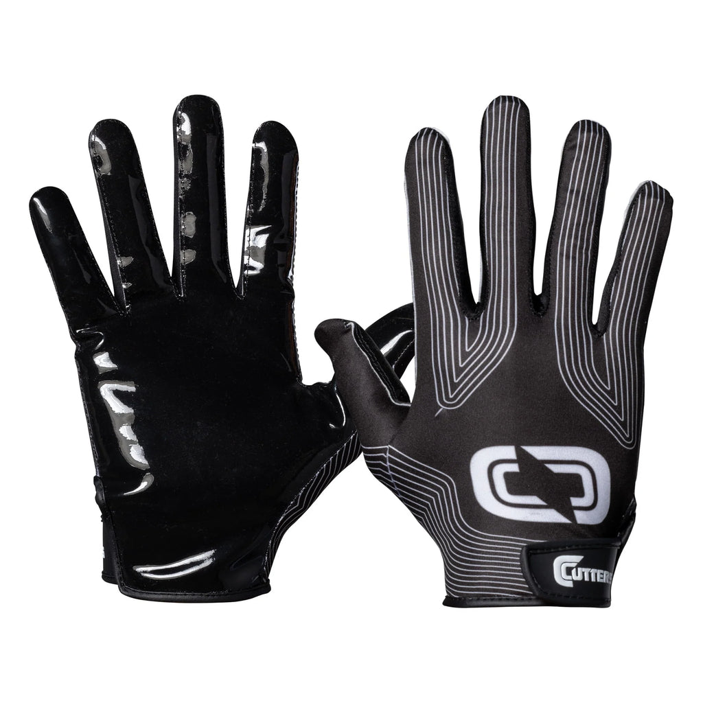 Epic Football Receiver Glove Black Adult Large/Extra Large M407