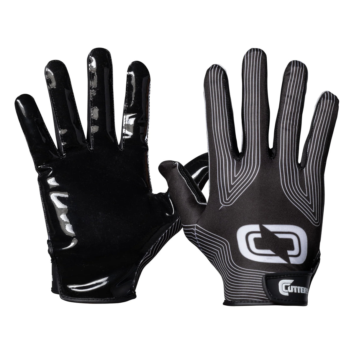 Epic Football Receiver Glove Black Adult Large/Extra Large M407