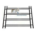 Black 4 Bar Window Guards, Case of 3 I67978