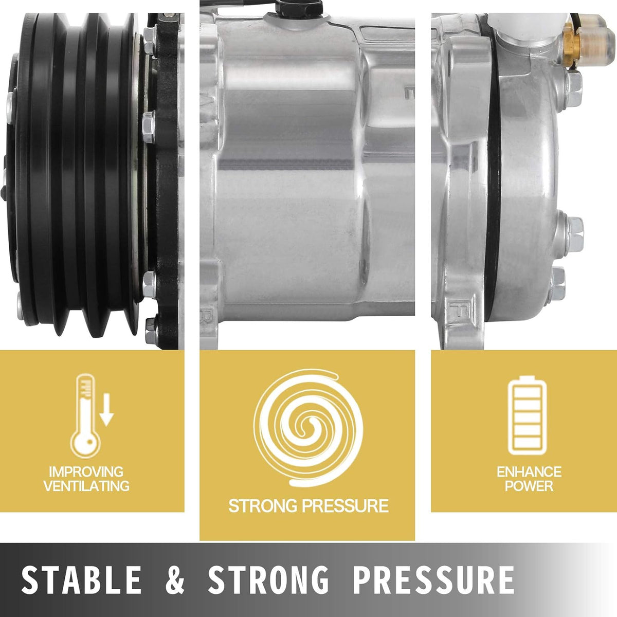AC Compressor SD508 Pack of 2 S58966
