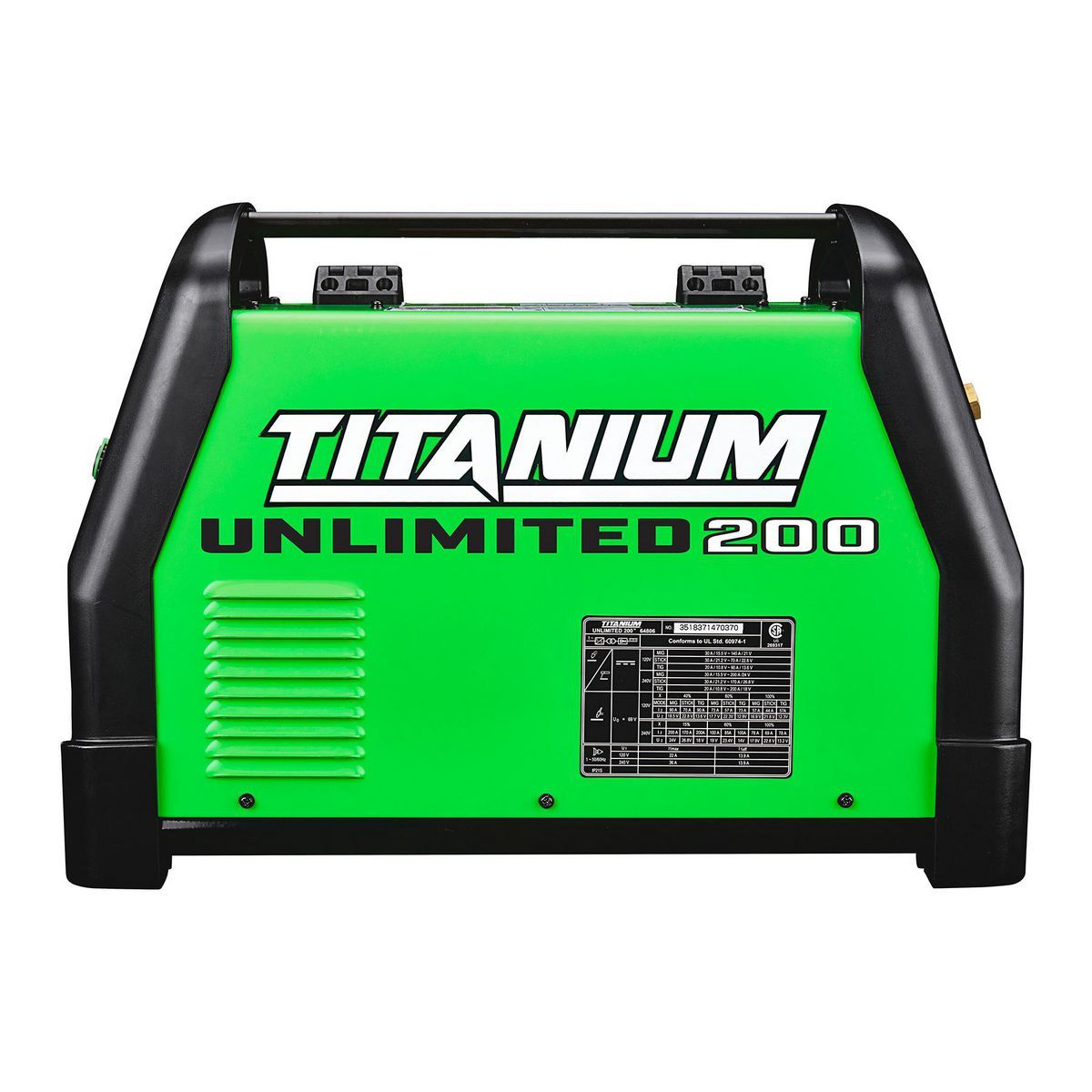 200 Professional Multiprocess Welder with 120/240V Input Z594338