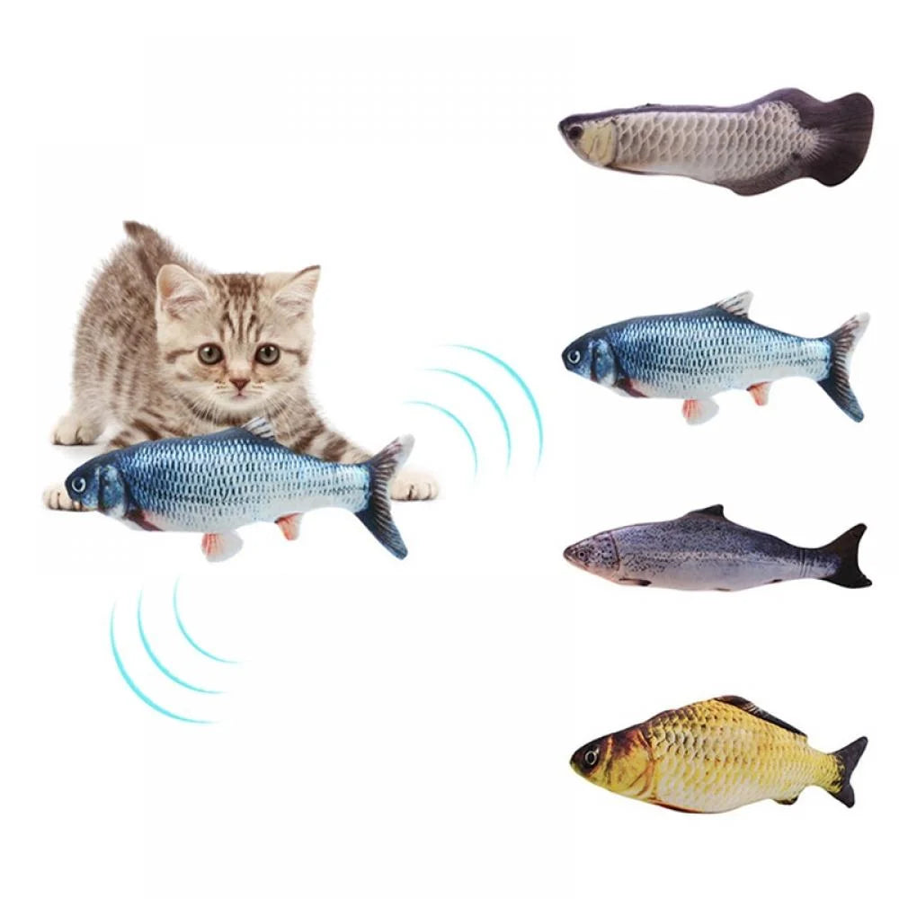 Realistic Flopping Fish Cat Toy M682