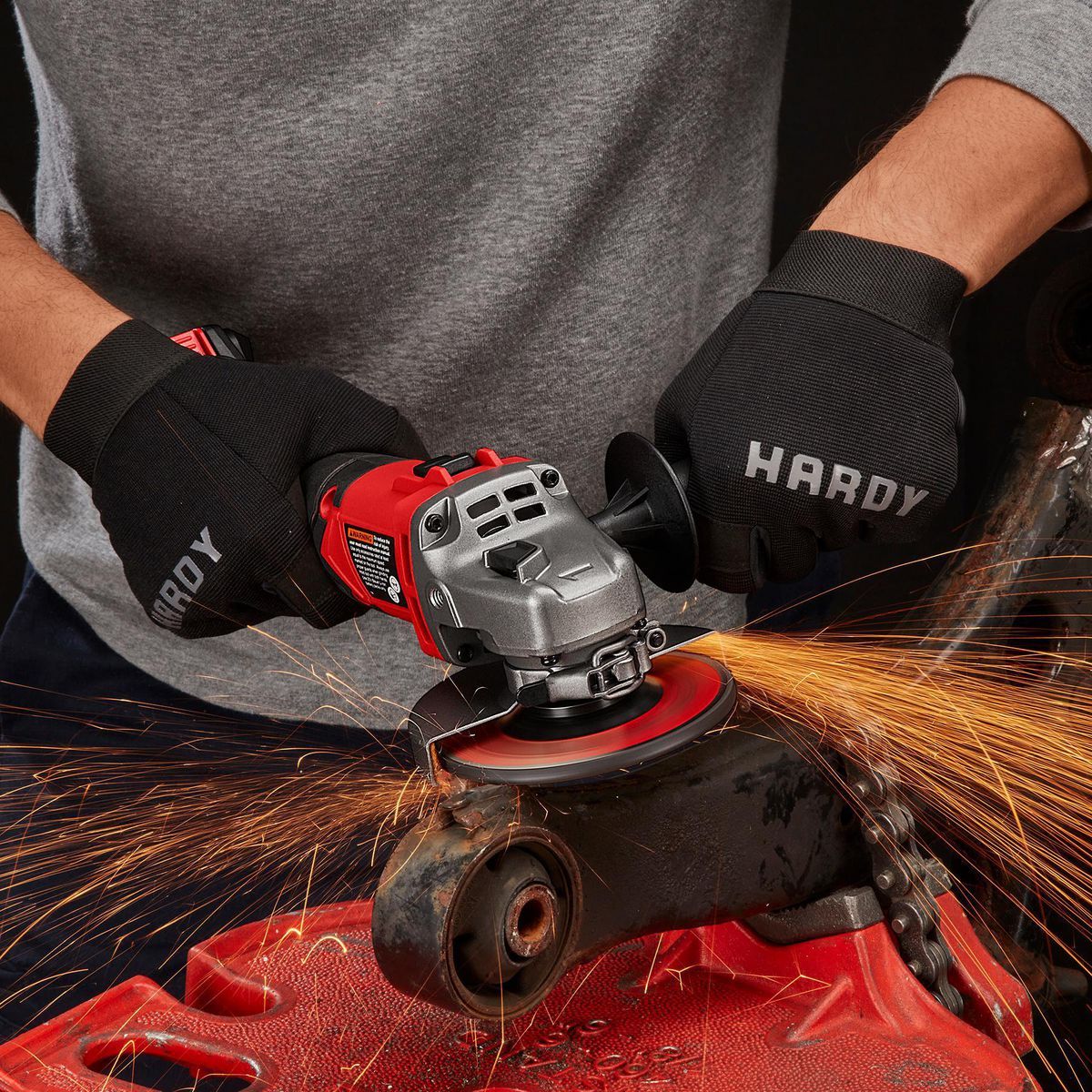 4-1/2 in. Cordless Angle Grinder F525565