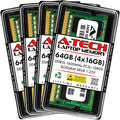 32GB (4x8GB) DDR3L 1600 MHz SODIMM PC3L-12800 CL11 2Rx8 1.35V Laptop RAM A204