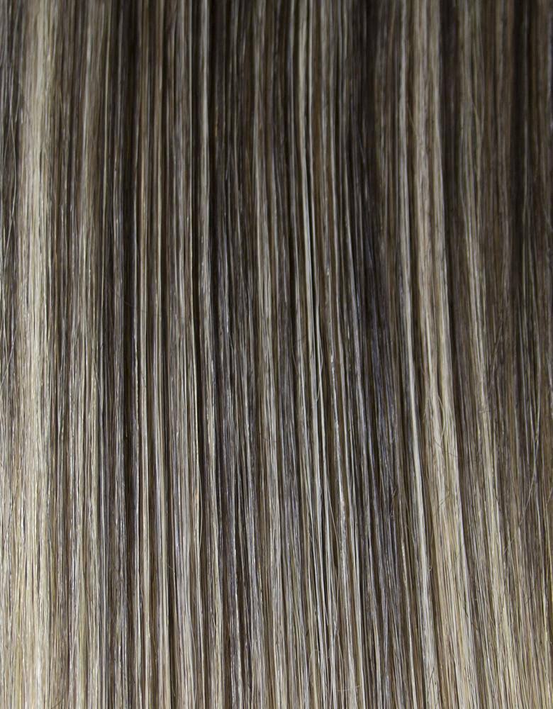 Mochachino Brown/Dirty Blonde 22x22 Hair Extensions J68371