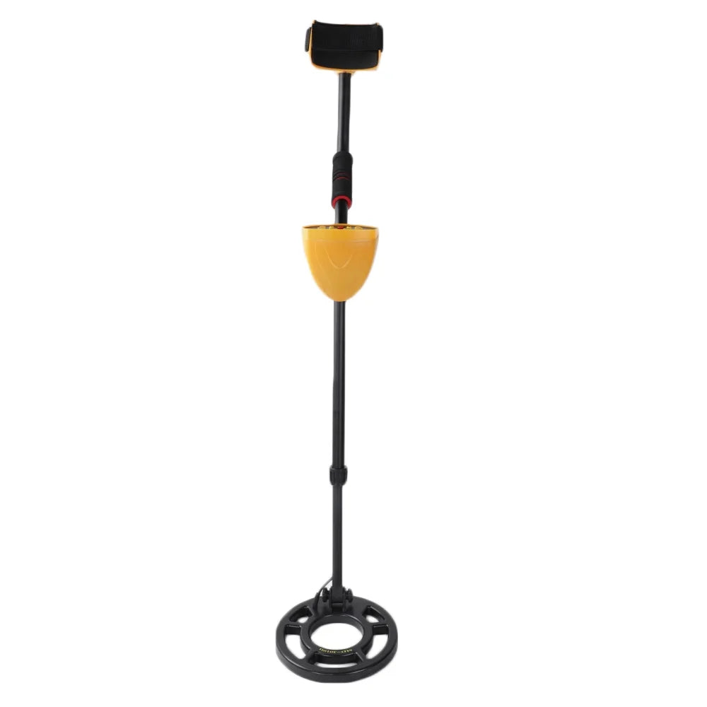 Lightweight Waterproof Metal Detector Set with 10'' Coil, Backpack, Shovel & Headphone, Adjustable 33''-52'' L814978
