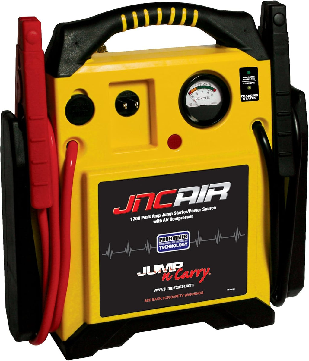 1700 Peak Amp Jump Starter with Air Compressor M2191