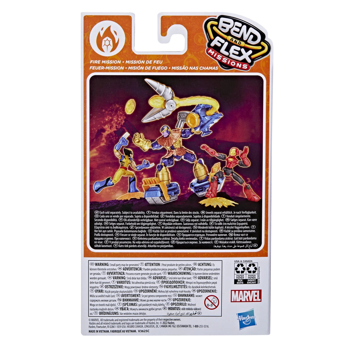 Iron Man Fire Mission Action Figure X81613