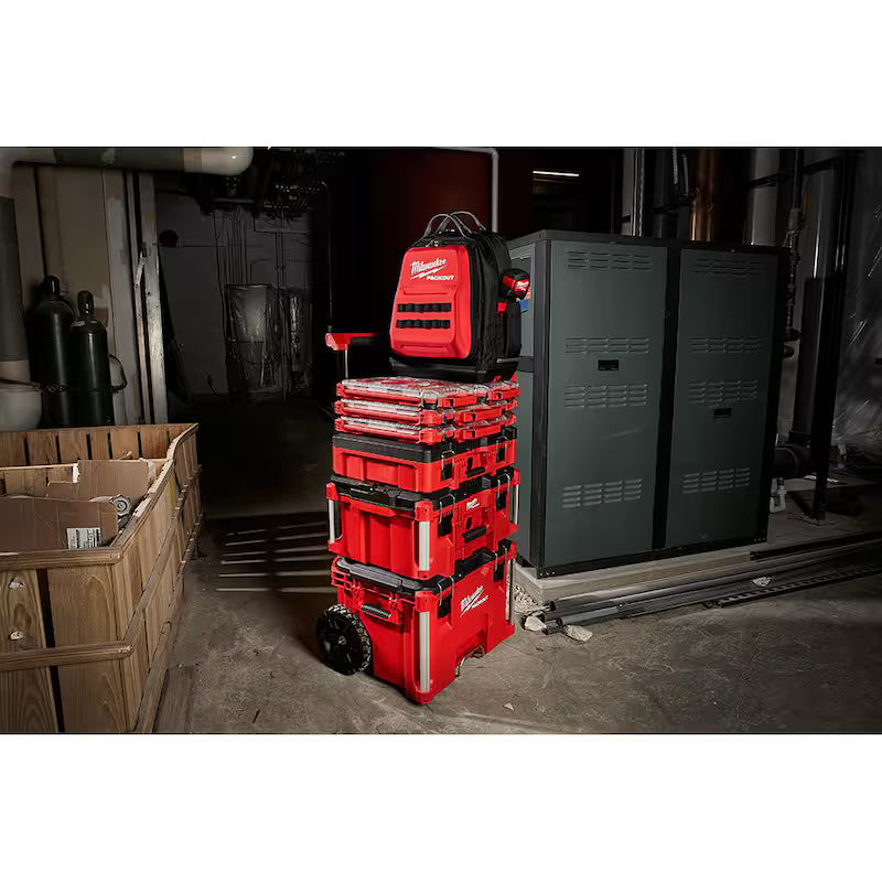Tool Backpack with Folding Utility Knife and Utility Blade Set S749
