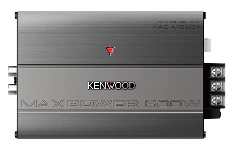 Compact Digital Mono Subwoofer Amplifier, 600W, Class D L875