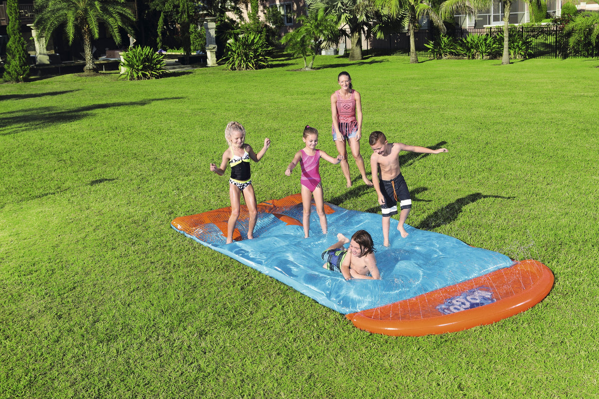 15' Triple Lane Water Slide A65315