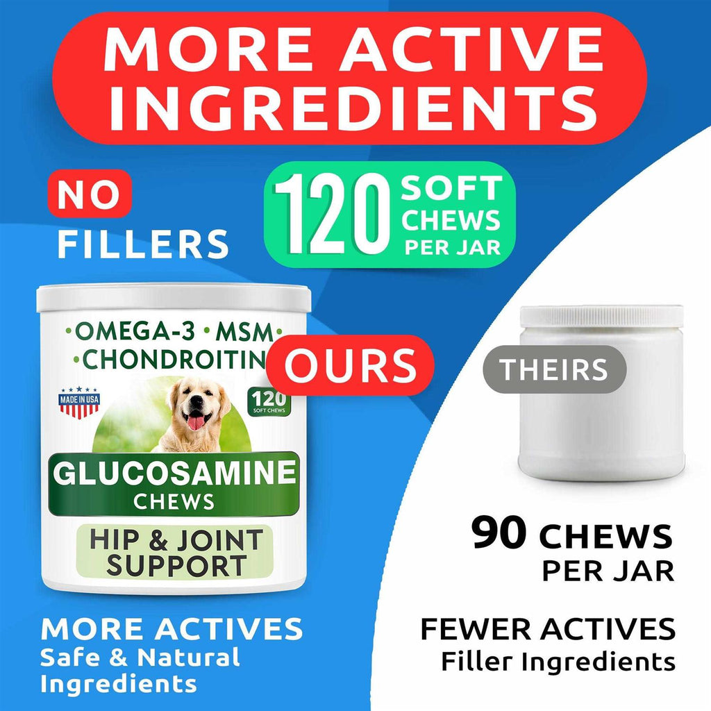 Glucosamine Chews for Dog N20540