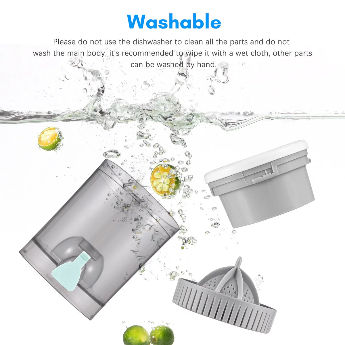 Hands Free Electric Citrus Juicer W865977
