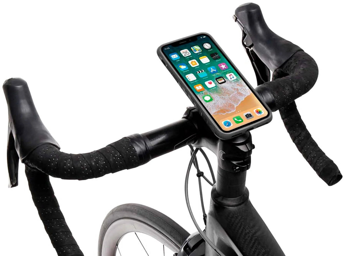 Black/Gray Phone Case with Mount U210867