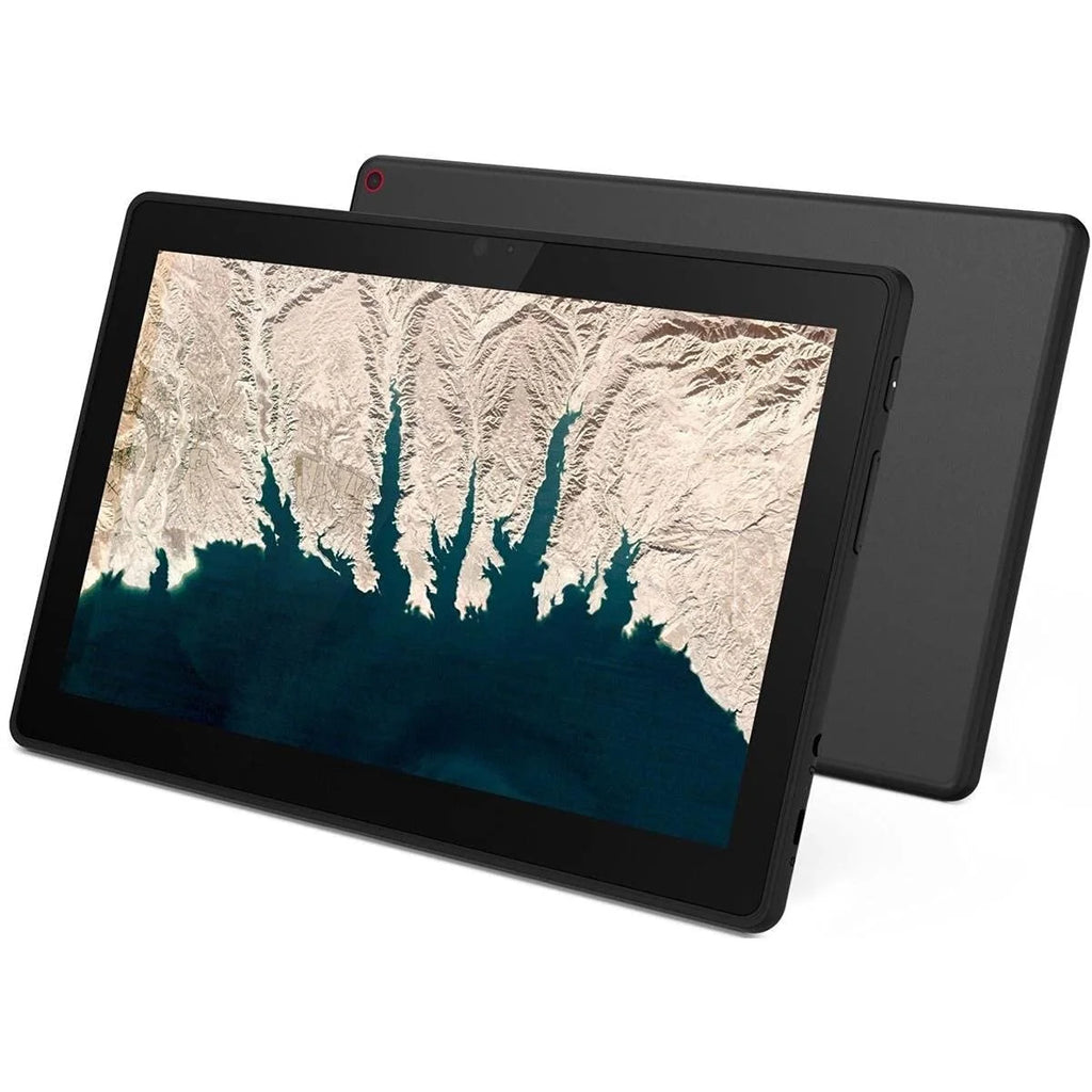 10.1" MediaTek MT8183 4GB RAM 32GB Storage Black Pre-Owned Chromebook Tablet R54953
