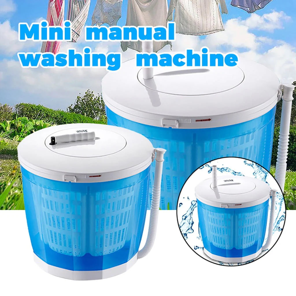 Portable Mini Manual Washer and Dryer Combination G1298