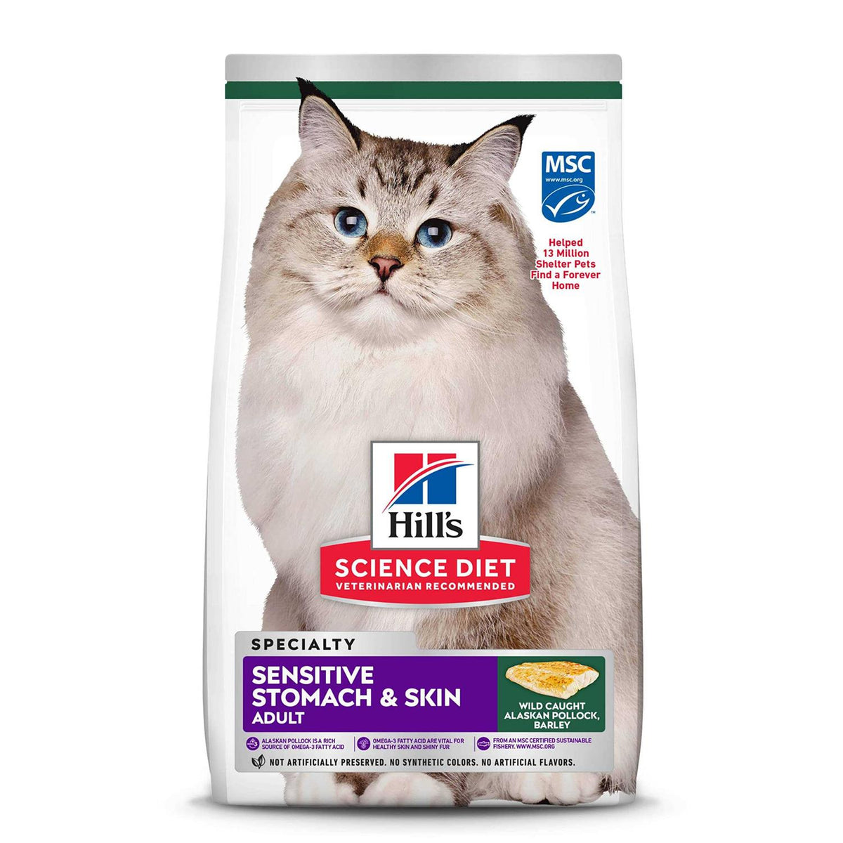Chicken Meal & Brown Rice Recipe Dry Dog Food, 12.5 lb. Bag A435893