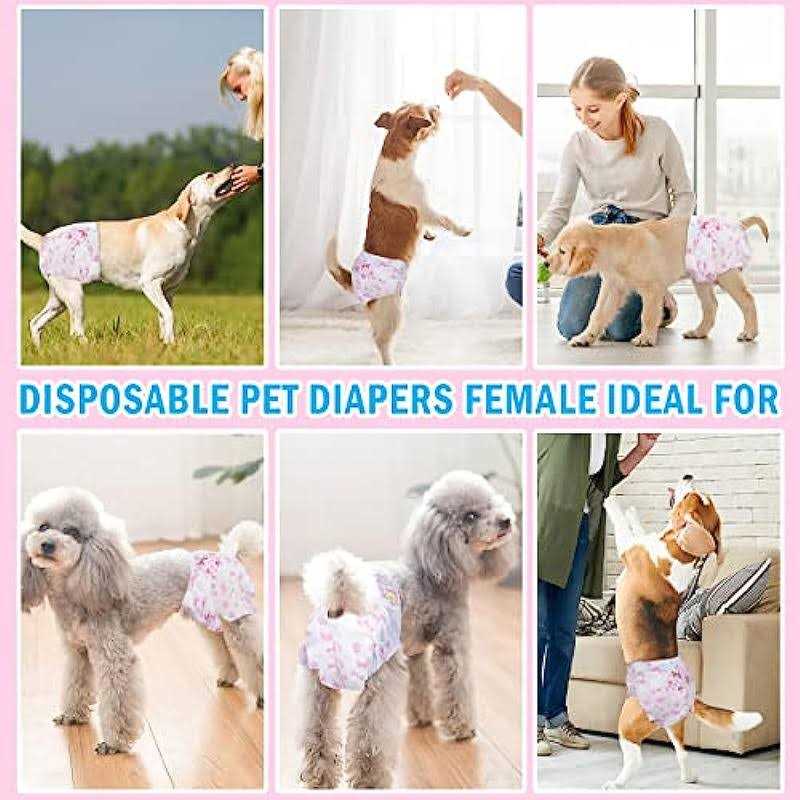 Disposable Pet Diapers for Female Dogs S783280