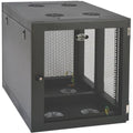 12U Wall Mount Rack Enclosure Server Cabinet V2694