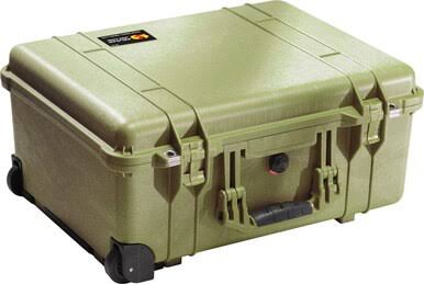 Pelican 1560 Case with Padded Dividers B333695