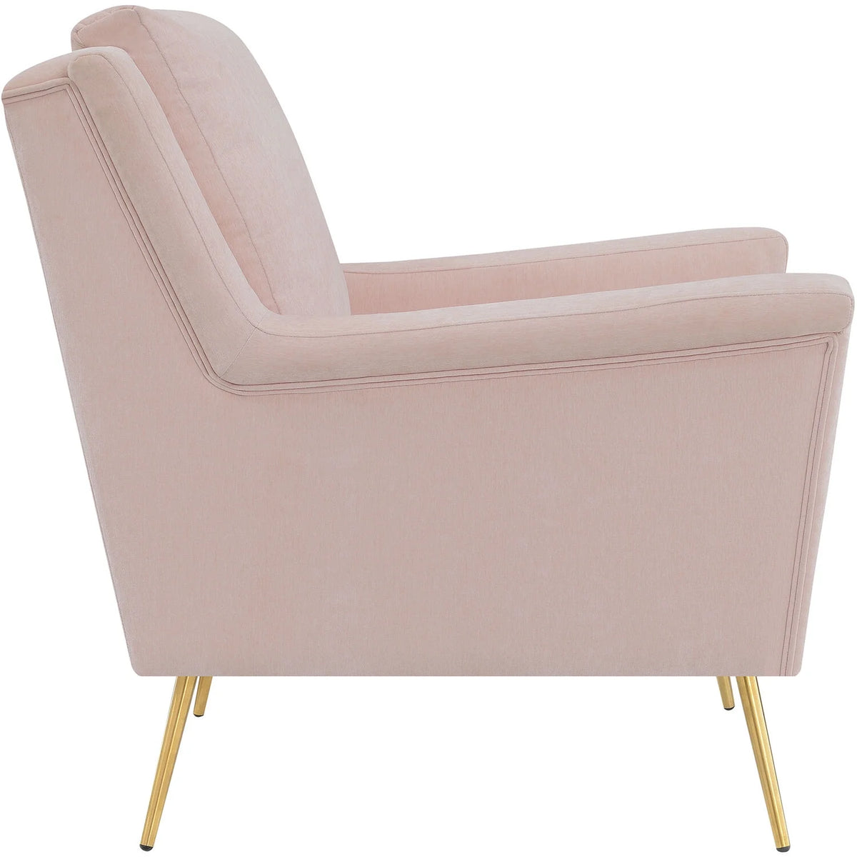 Blush Pink Accent Chair F45359