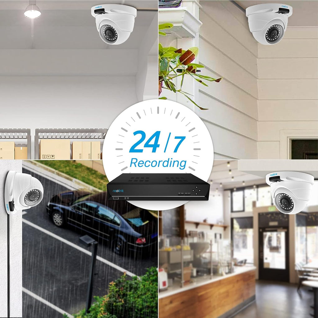 4MP PoE IP Camera Outdoor Video Surveillance Cam Y602