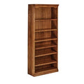 Chestnut Oak Solid Wood Standard Bookcase O66907