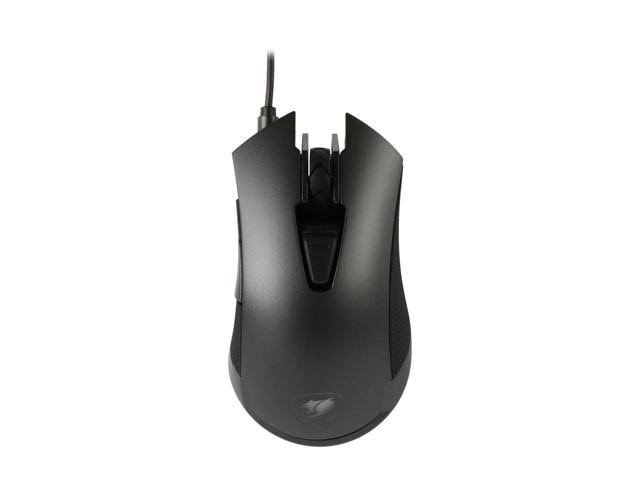 Wired USB Optical Gaming Mouse 12000 dpi Black N8124